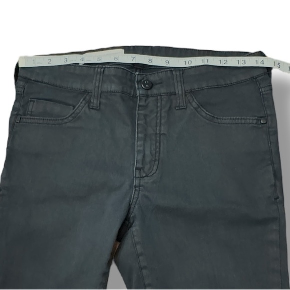 Pilcro And The Letterpress Black Pant Lace Up Ankle Pants Casual Women’s Size 27 - Picture 3 of 16